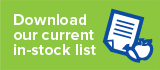 Download our current product list