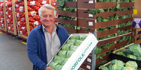 David Frost of Manor Nurseries